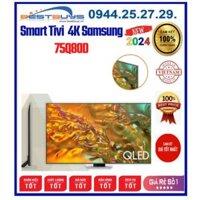 Smart Tivi Samsung 75Q80D QLED 4K 75 inch [2024]