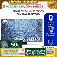 Smart Tivi Samsung 85 inch Neo QLED 8K QN900C LH