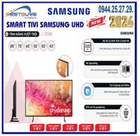 Smart Tivi Samsung 85DU7700 UHD 4K 85 inch [2024]