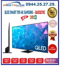 Smart Tivi Samsung 85Q70C [QA85Q70C ] QLED 4K 85 inch  MỚI 2023