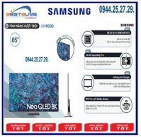 Smart Tivi Samsung 85QN900D Neo QLED 8K 85 inch [2024]