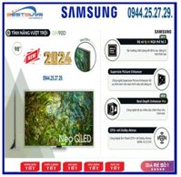 Smart Tivi Samsung 98QN90D 4K Neo QLED 98 inch [2024]