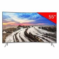 Smart Tivi Samsung Cong 55 inch Premium UHD UA55MU8000KXXV – Hàng Chính Hãng