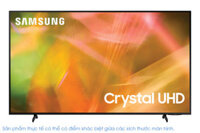Smart Tivi Samsung Crystal UHD 4K 85 inch UA85AU8000 [85AU8000] - Chính Hãng