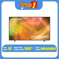 Smart Tivi Samsung Crystal UHD 4K 55 inch UA55AU8000 - Hàng Chính Hãng - Chỉ Giao Hà Nội
