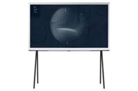Smart Tivi Samsung Kiểu Chữ I Có Chân The Serif QLED 4K 55 inch QA55LS01BA - Trắng [55LS01BA]