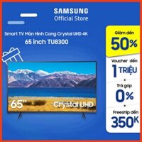 Smart Tivi Samsung Màn Hình Cong 4K 65 inch UA65TU8300KXXV - Miễn phí lắp đặt
