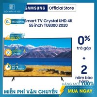 Smart Tivi Samsung Màn Hình Cong UHD 4K 55inch UA55TU8300KXXV (Điều khiển bằng giọng nói)