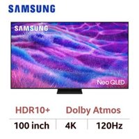 Smart Tivi Samsung Neo QLED 4K 100 inch 2025 (100QN80F) (QUÀ TẶNG Tìm kiếm Tìm kiếm Giỏ hàng Đăng nhập Navigation   Loa Tranh Music Frame HW-LS60D & Loa Thanh Ultra Slim HW-S700D)