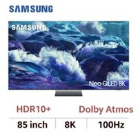 Smart Tivi Samsung Neo QLED 8K 85 inch 2025 (85QN950F)(QUÀ TẶNG  Navigation Loa Tranh Music Frame HW-LS60D & Loa Thanh Ultra Slim HW-S700D)