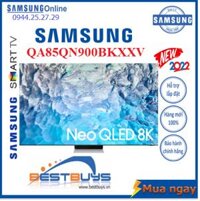 Smart Tivi Samsung Neo QLED 8K 85 inch QA85QN900BKXXV Model Mới 2022