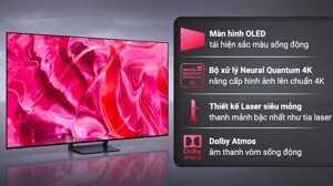 Smart Tivi Samsung OLED 4K 65 inch QA65S90C (QA65S90CA)