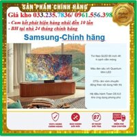 Smart Tivi Samsung QA65QN90A Neo QLED 4K 65 inch - QA65QN90AAKXXV (65QN90A)- Mới Chính Hãng 100%