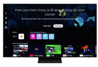Smart Tivi Samsung QA65S90D OLED ( 65S90D ) 4K 65 inch 2024 Chính hãng