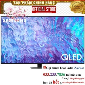 Smart Tivi Samsung QLED 4K 50 inch QA50Q80C