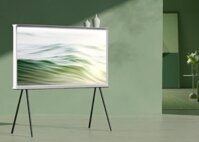 Smart Tivi Samsung The Serif QLED 4K 65 inch 2024 (65LS01D) Mới 100% Chính hãng