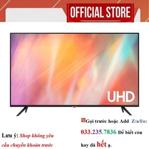 Smart Tivi Samsung 43 inch 4K UA43AU7002 (43AU7002)