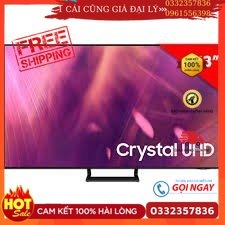 Smart Tivi Samsung 43 inch 4K UA43AU9000