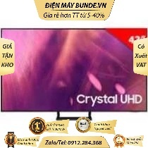Smart Tivi Samsung 43 inch 4K UA43AU9000