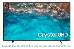 Smart Tivi Samsung 43 inch 4K UA43BU8000 (43BU8000)