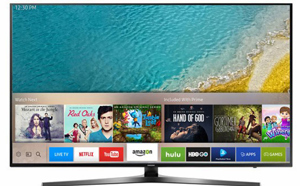 Smart Tivi Samsung 43 inch 4K UA43KU6000 (UA-43KU6000)