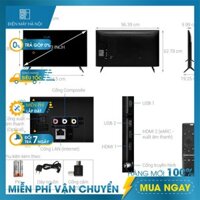 Smart Tivi Samsung UA43TU8100 43inch 4K - Bảo hành chính hãng 24 tháng