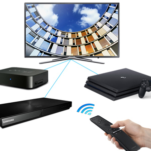 Smart Tivi Samsung 55 inch 4K UA55MU6500