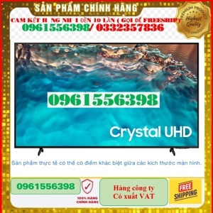 Smart Tivi Samsung 70 inch 4K UA70BU8000 (70BU8000)