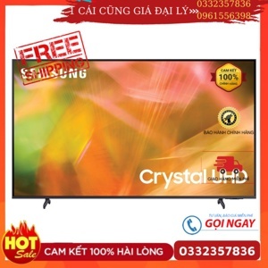 Smart Tivi Samsung 85 inch 4K UA85AU8000