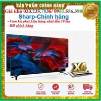 Smart Tivi Sharp 4K 70 Inch 4T-C70AL1X  Chính hãng BH:24 tháng tại nhà toàn quốc  - Mới 100%