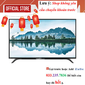 Smart Tivi Sharp 4K 50 inch 4T-C50AL1X