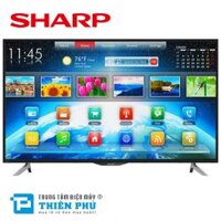 Smart Tivi Sharp 50 inch LC-50UA6800X, 4K HDR, Android giá rẻ