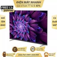 Smart Tivi Sharp 55 Inch 4T-C55CJ2X 4K HD /Chính hãng BH:24 tháng tại nhà toàn quốc/ - Mới DMNSG