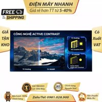 Smart Tivi Sharp 65 Inch 4T-C65CK1X 4K Ultra HD /Chính hãng BH:24 tháng tại nhà toàn quốc/ Mới DMNSG