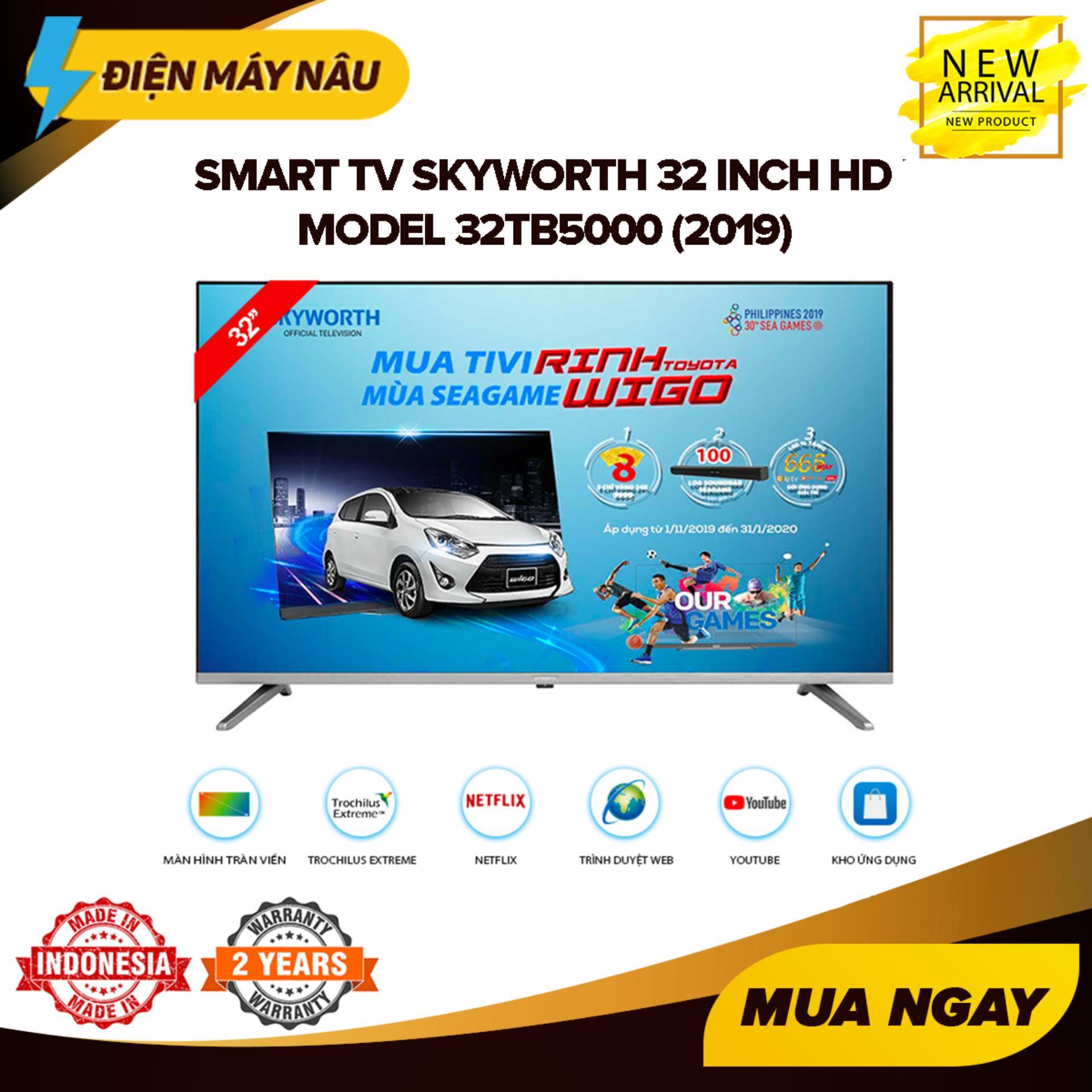 Smart Tivi Skyworth Full HD 32 inch 32TB5000