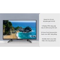 Smart Tivi Sony 43 inch KDL-43W660G 2019