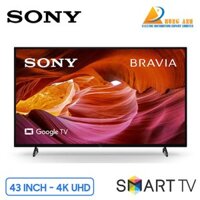 Smart Tivi Sony 4K 43 inch KD-43X75K