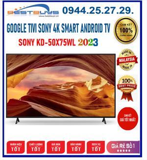 Smart Tivi Sony 4K 50 inch KD-50X75WL