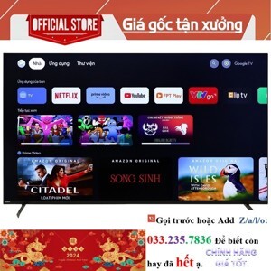 Google Tivi Sony 4K 55 inch XR-55X90L