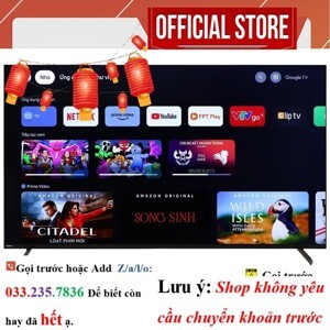 Google Tivi Sony 4K 55 inch XR-55X90L