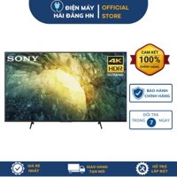Smart Tivi Sony 4K 55 inch KD-55X7500H HDR Android TV Điện Máy Hải Đăng HN