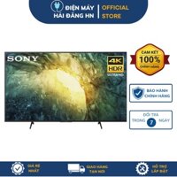 Smart Tivi Sony 4K 55 inch KD-55X75K HDR Android TV Điện Máy Hải Đăng HN