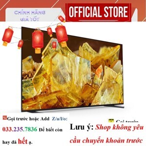 Google Tivi Sony 4K 85 inch XR-85X90L