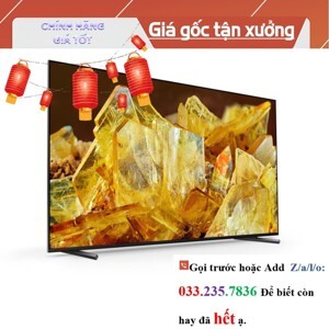Google Tivi Sony 4K 85 inch XR-85X90L