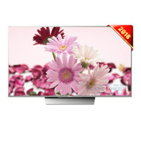 Smart Tivi SONY 55 Inch Ultra HD KD-55X8500D/S VN3 (Màu Bạc)