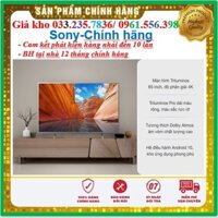 Smart Tivi Sony 65 Inch KD-65X9000H 4K UHD  Chính hãng BH:24 tháng tại nhà toàn quốc  - Mới 100%