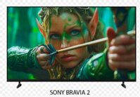 Smart TiVi Sony BRAVIA 2 II 55 inch 4K HDR K-55S20 mẫu 2025 Mới 100% CHính Hãng Giá Rẻ