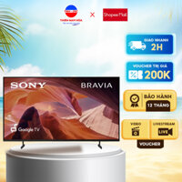 Smart Tivi SONY KD-43X80L VN3 LED 4K - Hàng chính hãng