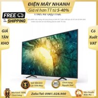 Smart Tivi Sony KD - 55X7400H 4K 55 inch HDR Android NB