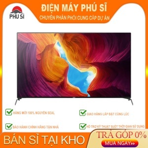 Smart Tivi Sony 55 inch 4K KD-55X9500H